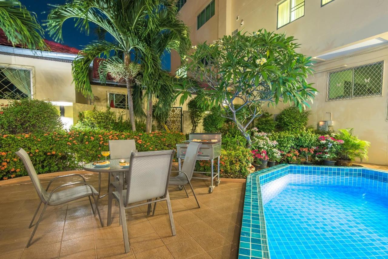 Butterfly Garden Boutique Residences A Lifestyle Destination That You Deserve By Neang 110 To 190 Sqmtr 1 To 3 Bedroom Units, 2 Full Bathrooms, Spa Bath, Rain Shower, Complete Kitchen, Staff 24-7, Free Fast Fiber Optic Wifi, 55" Smart Tvs, Free Bbq Pattaya Exterior foto